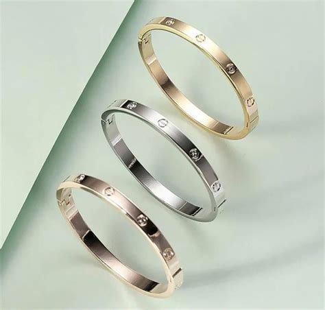 girl cartier bracelet replica|cartier look alike bracelet.